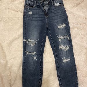 Judy blue jeans size 5/27